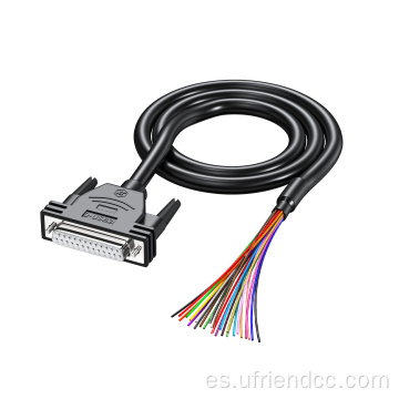 Cable de extensión serial RS232 Cabeza femenina única DB25